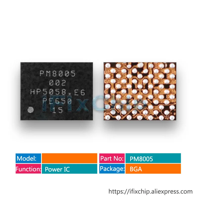 

1pcs-20pcs PM8005 IC chip For Samsung S8 /S8+/NOTE8 Small Power IC