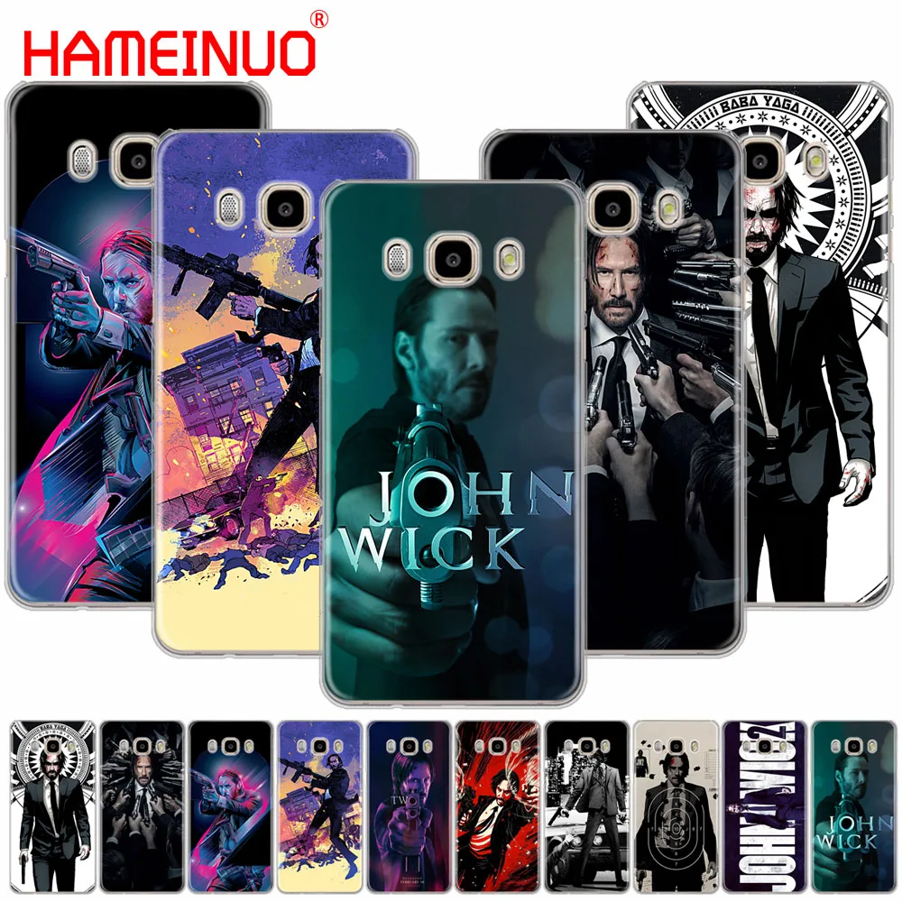 

HAMEINUO John Wick cover phone case for Samsung Galaxy J1 J2 J3 J5 J7 MINI ACE 2016 2015 prime