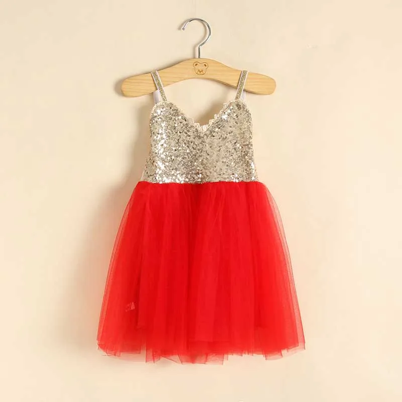 Блестящее вечернее платье для маленьких девочек платье-пачка цвета слоновой