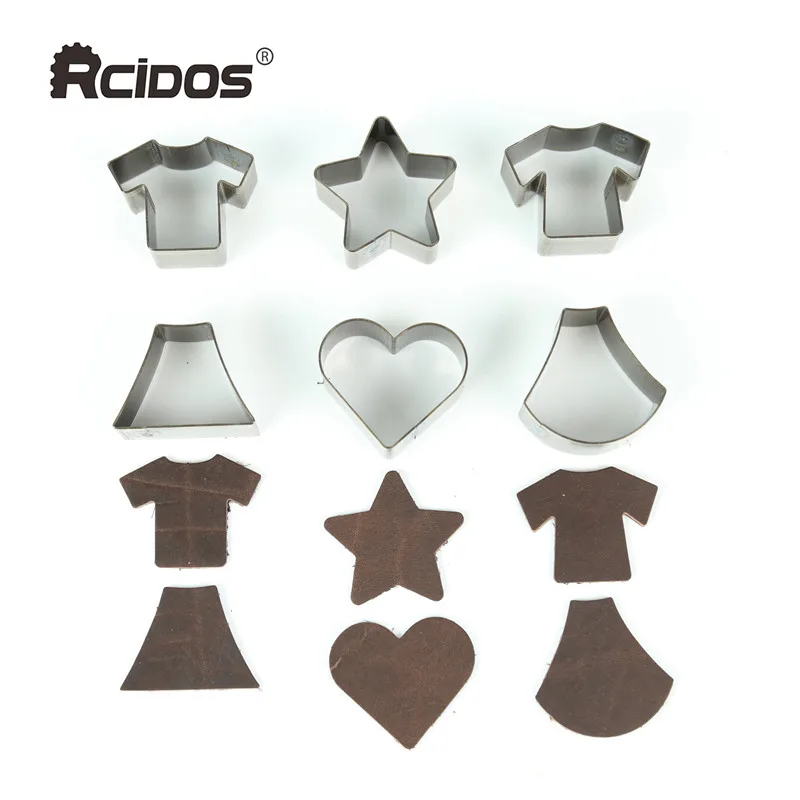 Стальные пресс формы RCIDOS самодельный резак для резки растительного дубления