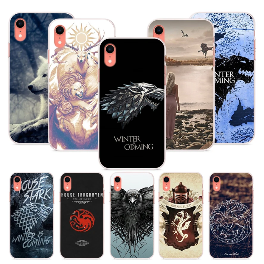 Чехол с волком из мягкого ТПУ для iPhone 6 6s 7 8 X 5 5S SE plus XR XS max защитный