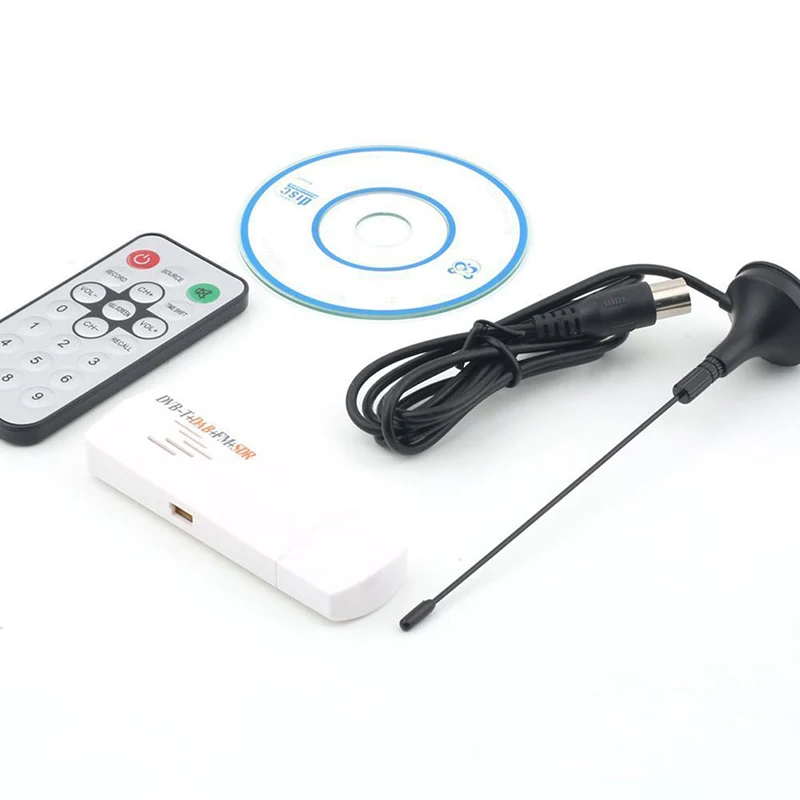 Цифровой ТВ ресивер DOITOP HD DVB T для компьютера планшета Windows 7 Mini USB 2 0 тюнер SDR DAB FM