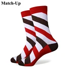 Универсальные стильные хлопковые мужские цветные Брендовые мужские носки, мужские носки, хлопковые носки, бесплатная доставка