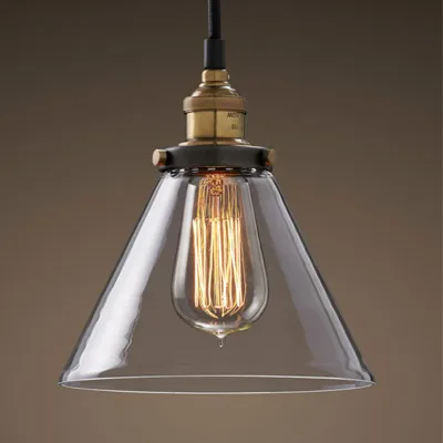 Vintage Pendant Lights Loft Lamp Retro Hanging Lampshade For Restaurant /Bar/Coffee Shop Home Lighting Luminarias | Лампы и освещение