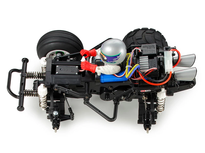 Tamiya масштаб 58662 1/10 радиоуправляемая фотоколесная шасси комическая кузнечная