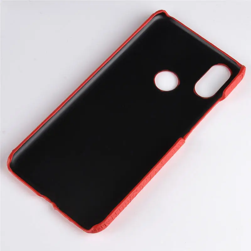 Redmi 6 Pro Case Luxury PU Leather Back Cover Phone For Xiaomi 6A Redmi6 A Global Version |