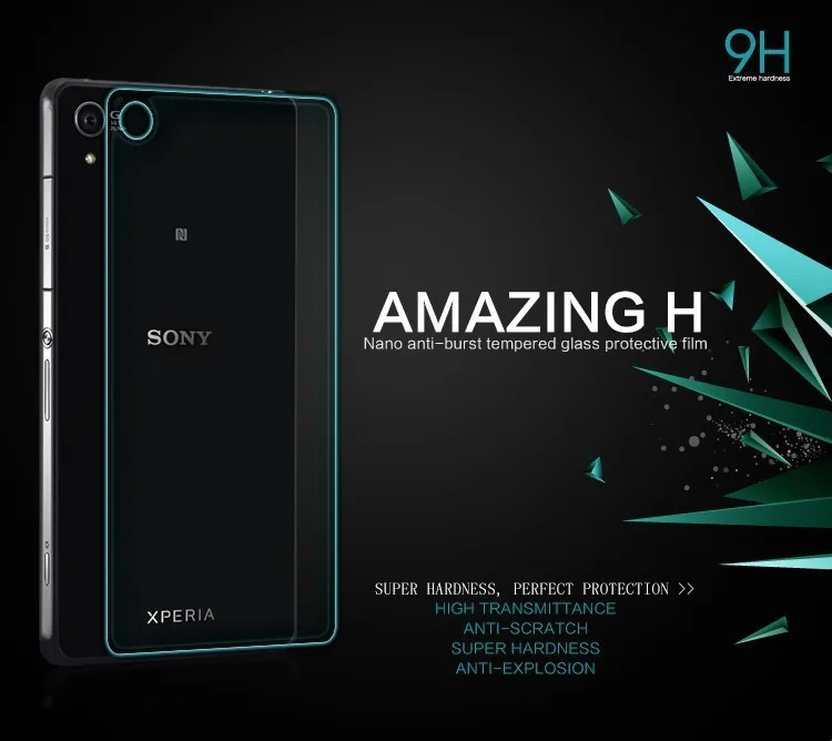 В розничной упаковке 2 шт./лот Передняя и задняя закаленная стеклянная защита для