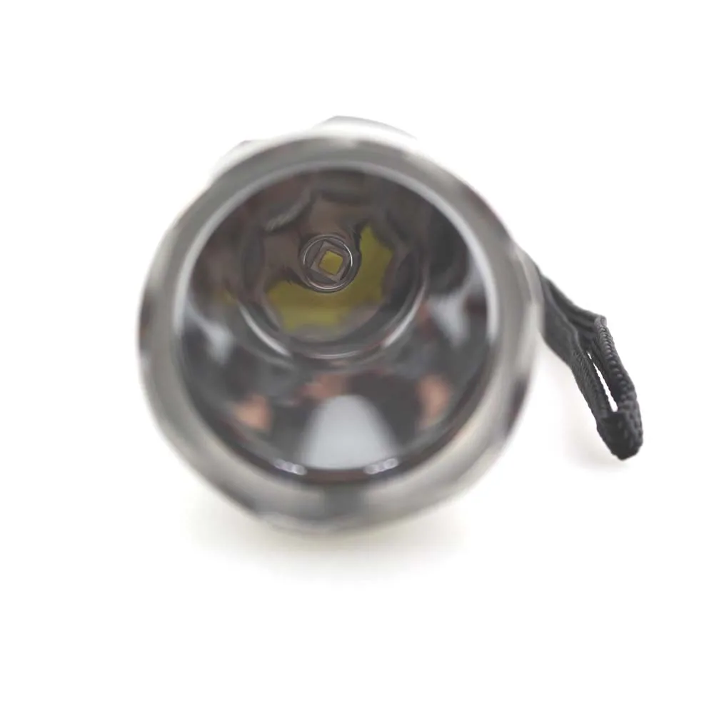 UniqueFire HS-802 CREE XM-L2 U2 1400lm 1-режим Светодиодный фонарик+ удлинитель трубки(1x18650/2x18650