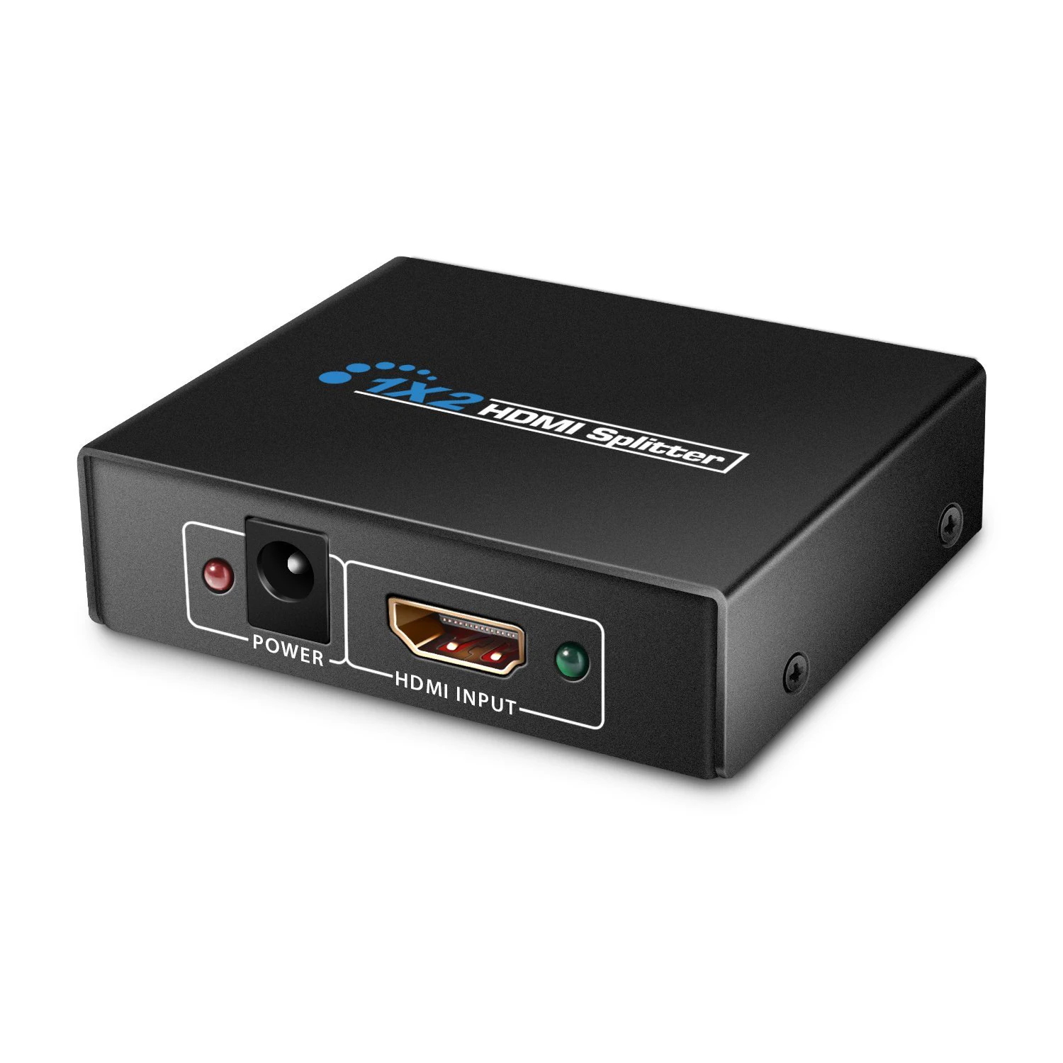MOOL 1X2 HDMI сплиттер версии 1 4 мощный двойной монитор для Full HD 1080P Поддержка 3D (один
