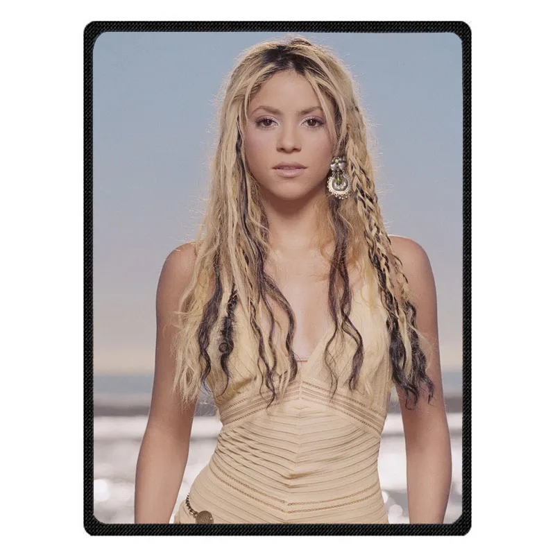 Весенне осеннее одеяло SHAKIRA с принтом покрывало из кораллового флиса простыня