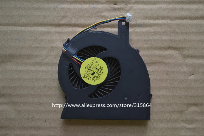 

Новый вентилятор охлаждения для ноутбука HP ProBook 4340S 4341S 683860-001 DFS531005PL0T DC 5V 0.5A
