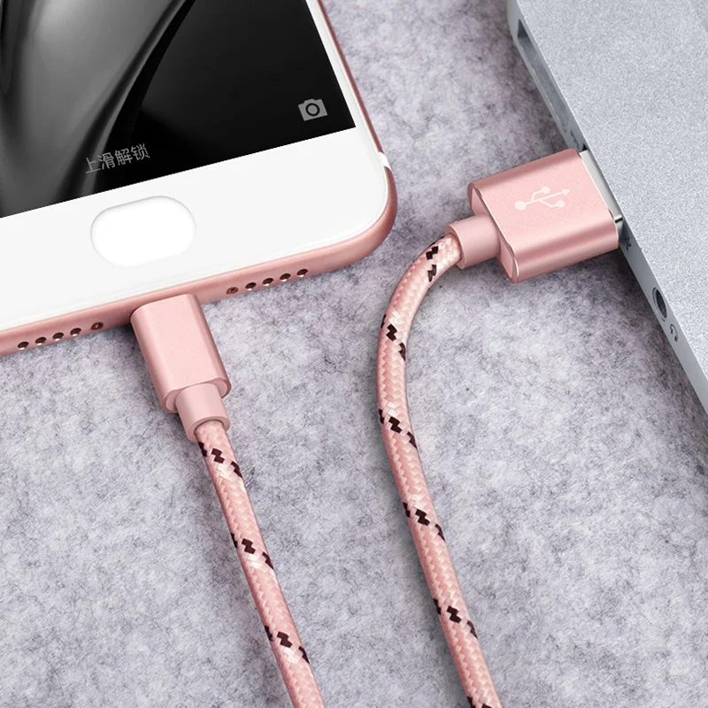 Кабель USB Type C SUPTEC 2 4 А зарядный кабель для передачи данных Samsung Galaxy S9 S8 plus Huawei Xiaomi