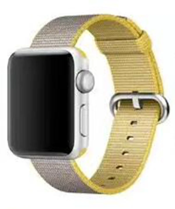 Новейший тканый нейлоновый ремешок для часов iWatch Apple Watch Спортивная петля браслет 38 мм 42 мм 40 мм 44 мм Серия 1 2 3 4 серия 5