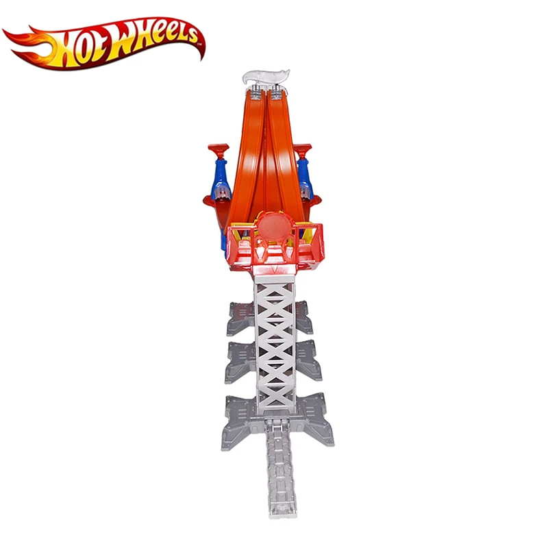 Оригинальный автомобиль Hot Wheels Игрушечный трек ограниченный скачок классический