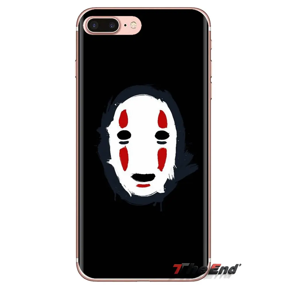 TPU Transparent Covers For Samsung Galaxy S3 S4 S5 Mini S6 S7 Edge S8 S9 S10 Plus Note 3 4 5 8 9 Hot Sale soot sprites &amp no face |