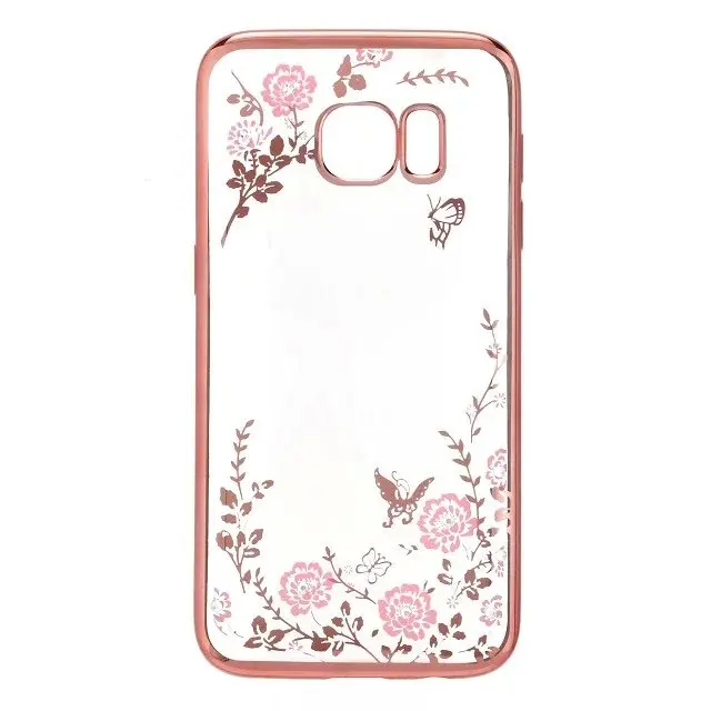 Роскошные блестящие стразы чехол для samsung Galaxy S7 S 7 Edge SM G930 G930f G935 G935f силиконовый