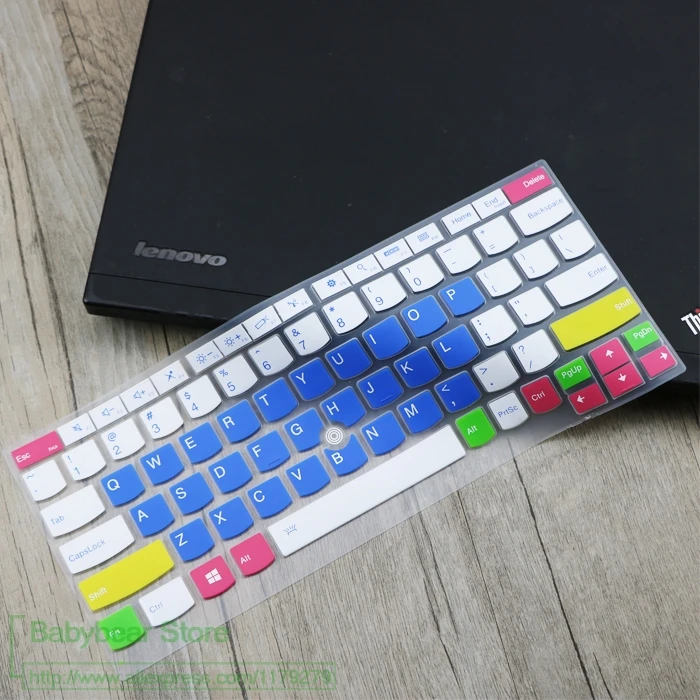 Силиконовый защитный чехол для клавиатуры ноутбука Lenovo Thinkpad X280 X380 X270 X260 X240 X240S