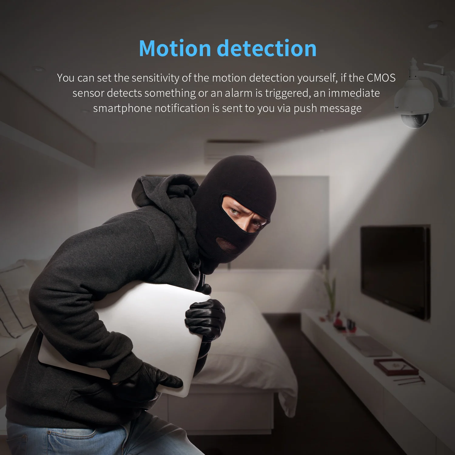Sricam SP015 Wifi ip-камера Беспроводная 720 P HD CCTV Видеонаблюдение ИК-Cut безопасность