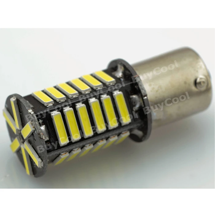 100 шт. 1156 36 7014 SMD светодиодов тормозной фонарь поворотник светодиодные лампы S25 BA15S