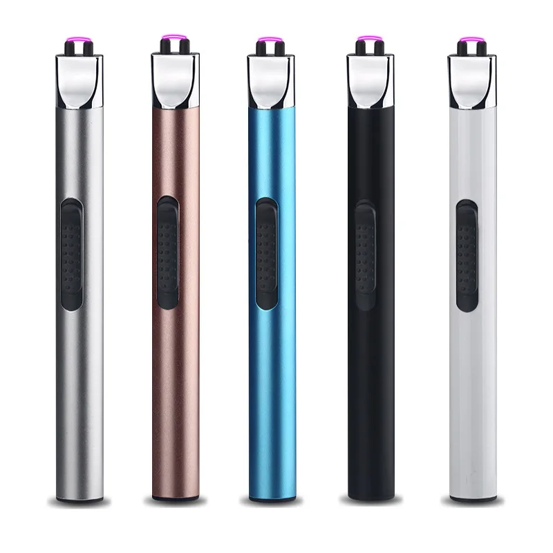 Кухонные зажигалки USB перезаряжаемая электронная дуговая импульсная Зажигалка