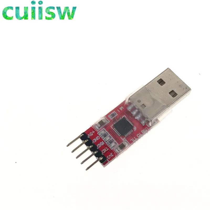 Модуль USB CP2102 для TTL 1 шт. серия UART STC загрузочный кабель PL2303 обновление Super Brush line |