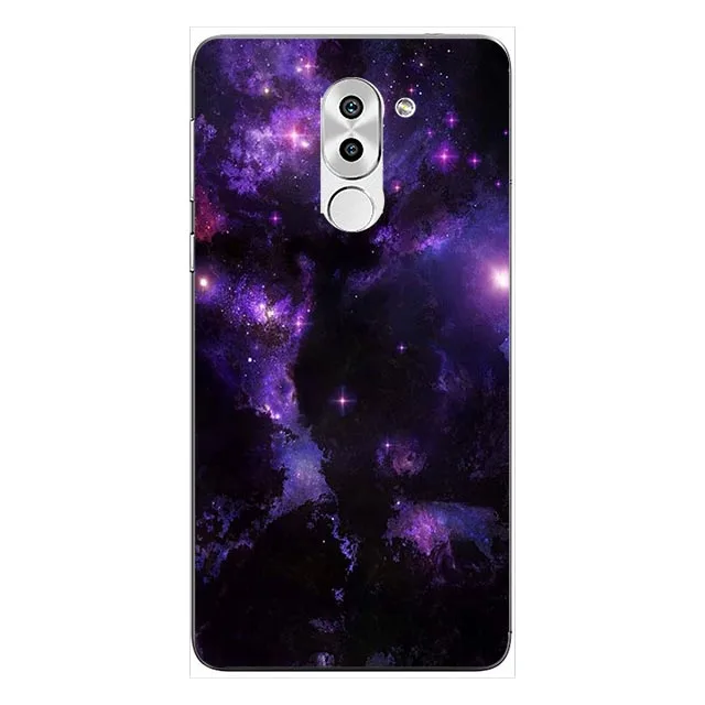 Чехол для Huawei Honor 6X 6 X чехол huawei Mate 9 Lite мягкий силиконовый чехол-накладка с
