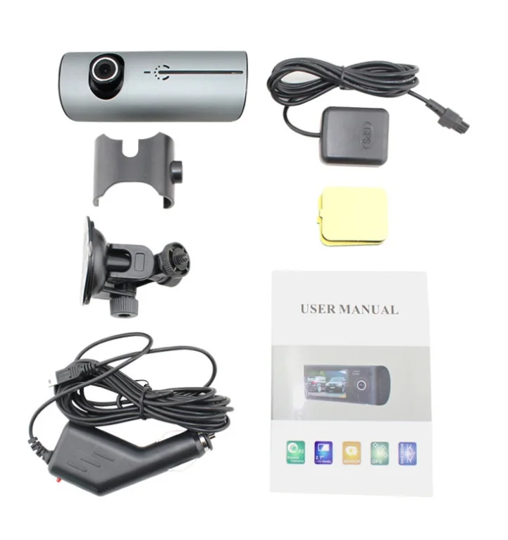 Видеорегистраторы для автомобилей X3000 R300 с 2.7 &quotGPS S Авто-камеры видео