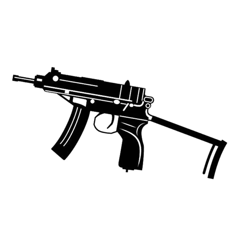 

Виниловая наклейка для автомобиля Uz gun boy, аксессуары для упаковки автомобиля, наклейка на корпус механического автомата