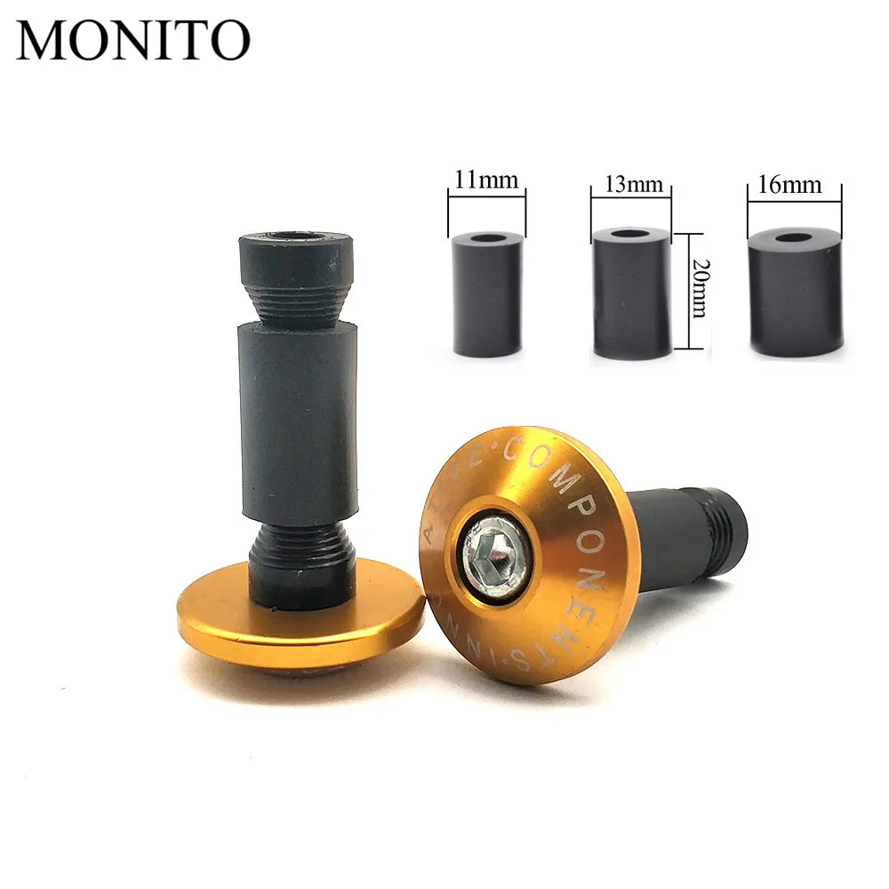 Universal Motorcycle Handle Ends Bar motocross Handlebars Grips For YAMAHA YZF R1 R3 R25 R125 R6 XJR1300 FJR1300 Honda CBR 600 | Автомобили