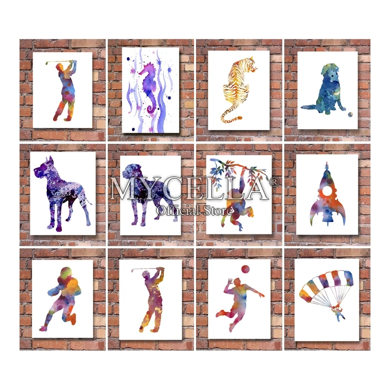 Набор для алмазной вышивки сделай сам картина с движением собаки музыкальные