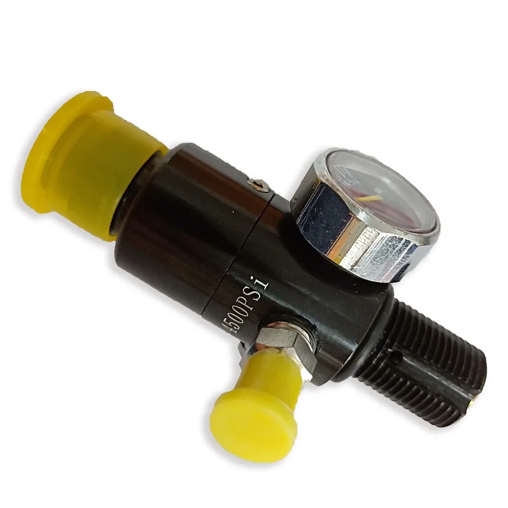 AC961 Acecare охоты Fada 3 4500Psi регулятор для пейнтбола/гПа/CO2 цилиндров/бак используется