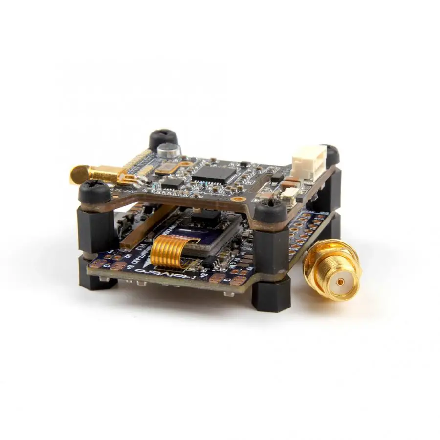 Полетный контроллер Holybro Kakute F7 AIO OSD PDB + 2 6S LiPo Atlatl HV V2 5 8G FPV передатчик со встроенным