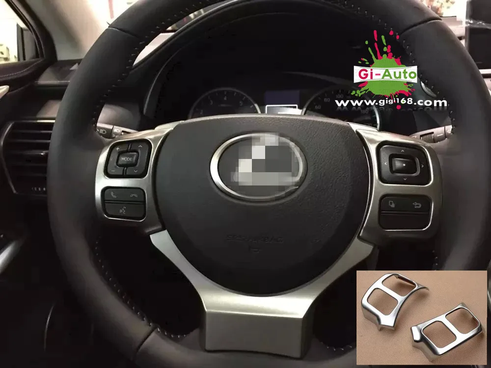 Gi-авто дизайн для Lexus NX 200/200 т/300 h ABS хромом рулевого управления переключатель