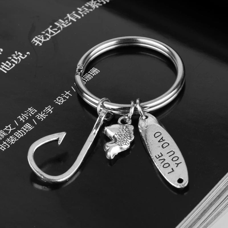 Брелок для ключей HANCHAN креативное ювелирное изделие брелок с крючком подвесками