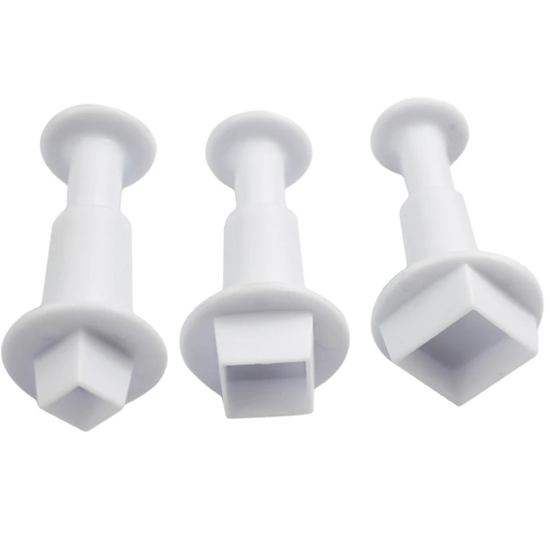 Новинка 3 шт./набор квадратные инструменты для украшения тортов | Дом и сад