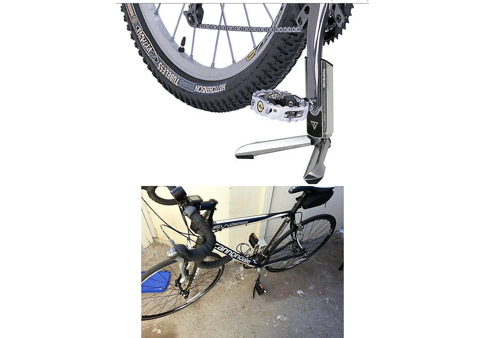 Topeak FlashStand тонкий TW011 складной без повреждений алюминиевый дорожный велосипед велосипедный Стенд Ремонт и дисплей легкий карманный размер