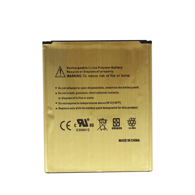 2850mAh EB425161LU i8190 Золотой Сменный аккумулятор для Samsung Galaxy S3 Mini GT-i8190 ACE II 2 I8160 S7562 |
