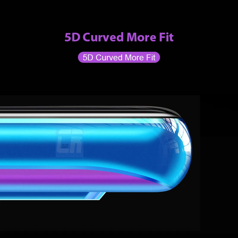 DCR 5D изогнутое полное покрытие закаленное стекло для Huawei Mate 9 Lite Защита экрана 10