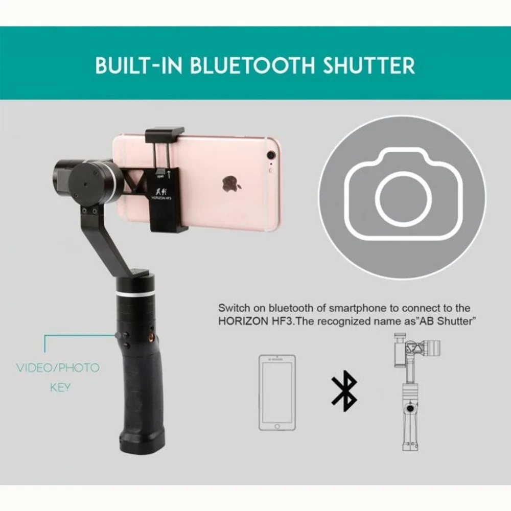 BeStableCam Horizon HF3 бесщеточный ручной шарнирный стабилизатор для смартфона