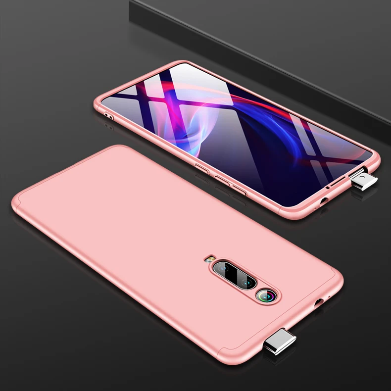 Чехол для Xiao mi Red mi K20 Pro mi 9T Pro mi 9T K20, чехол-бампер 360, роскошный защитный чехол из жесткого поликарбоната, защитный чехол
