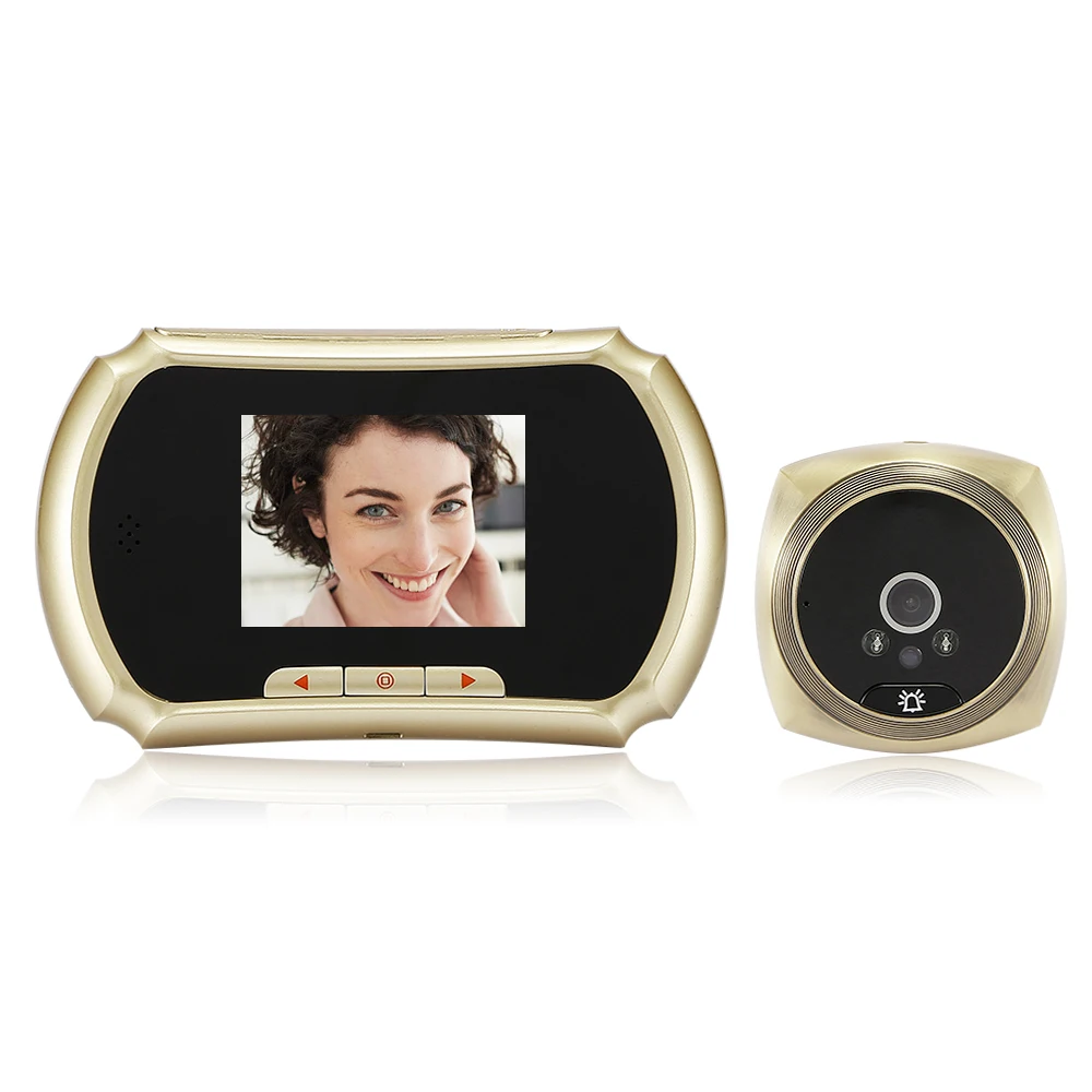 1.3MP глазок дверной Камера 3 дюймовая пленка ЖК дисплей Экран монитор Видео звонок