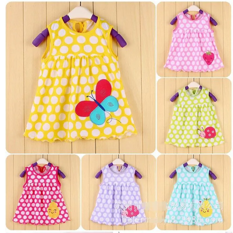 Лидер продаж 2017 года Розничная продажа платье для маленьких девочек одежда из 100%