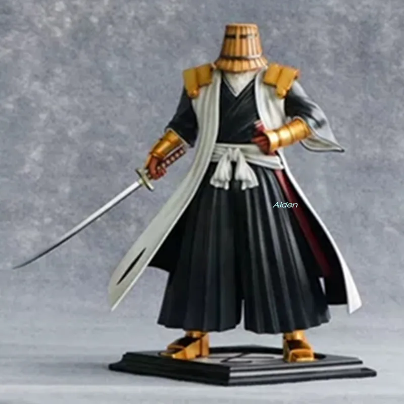 15 "BLEACH статуя собака голова Gotei 13 бюст Komamura Sajin полная длина портрет Soji GK фигурку