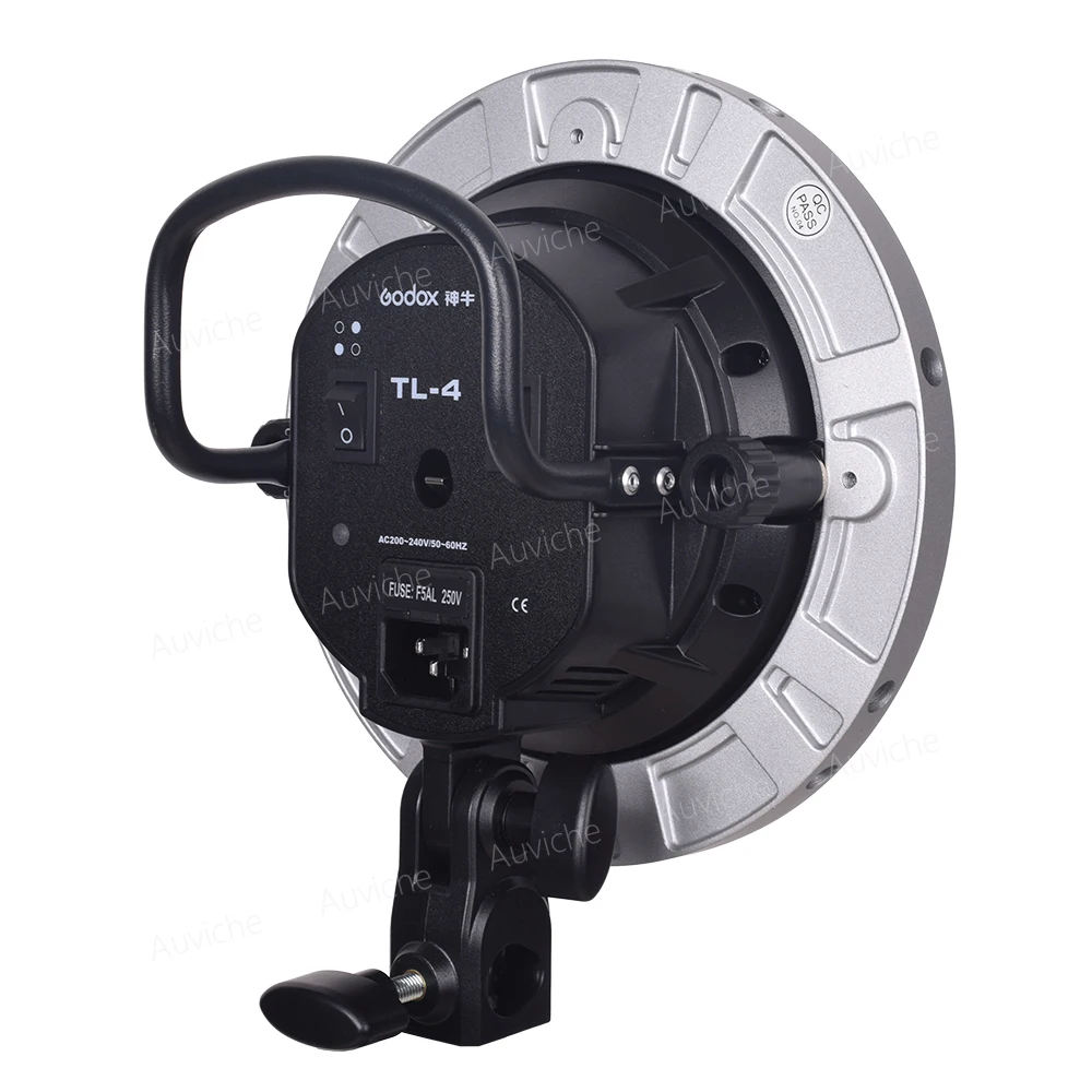 Godox tl 4 4in1 E27 разъем триколор лампа головы непрерывного света для Боуэн крепление