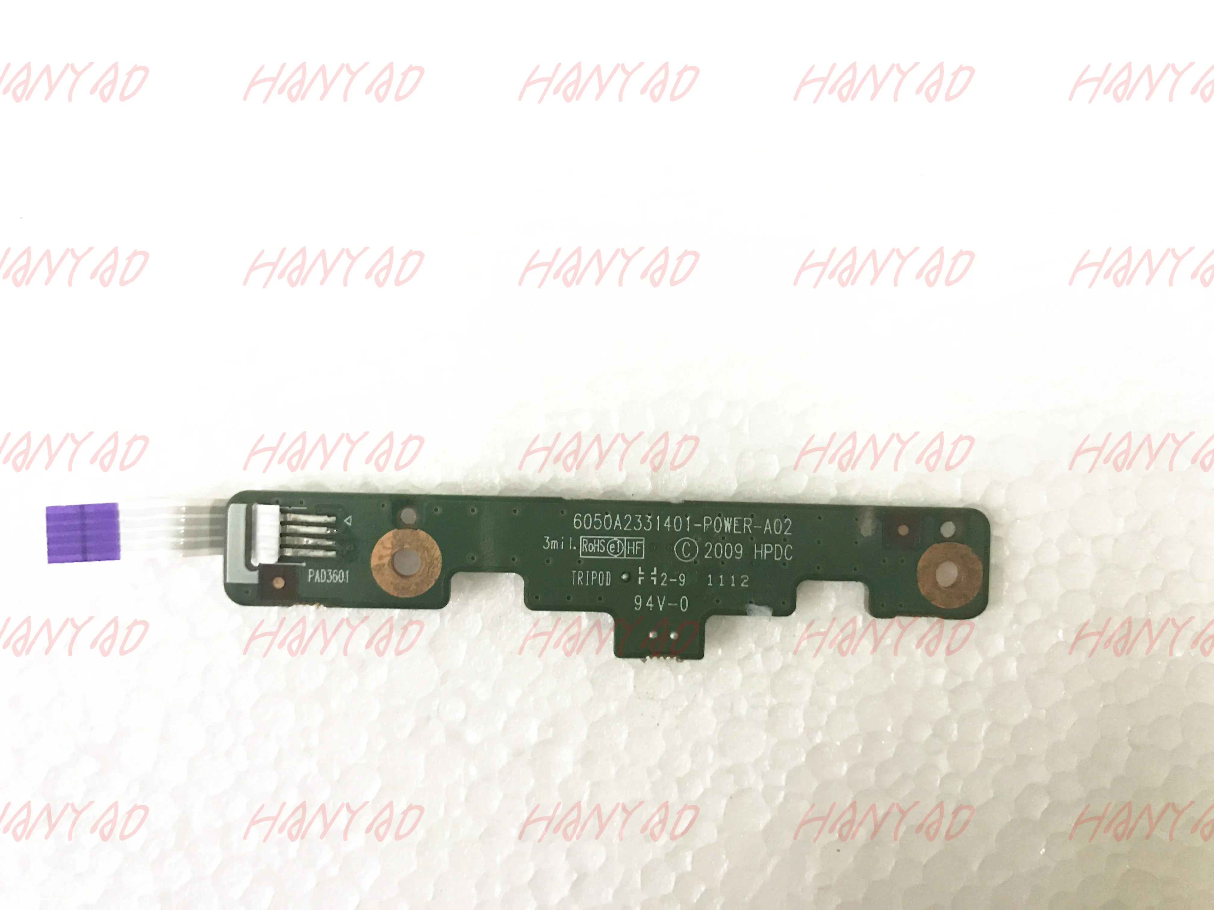 Плата питания переключателя для hp 6455b 6450b 6440b 6445b плата 6050a2331401-power-a02 Бесплатная