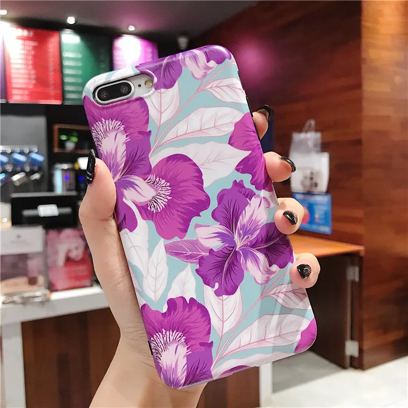 Тиснение скраб светящийся цветок чехол для iPhone X XS MAX XR 8 7 6 S плюс Чехол роскошные