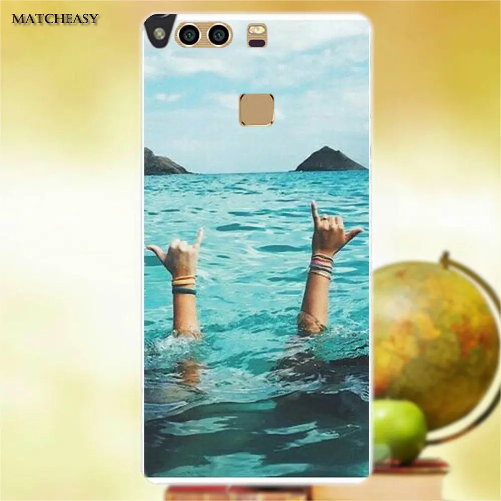 TPU Retail New Fashion His Hers Best Friends Bff For Huawei G7 G8 Honor 5A 5C 5X 6 6X 7 8 V8 Mate 9 P7 P8 P9 P10 Lite Plus | Мобильные