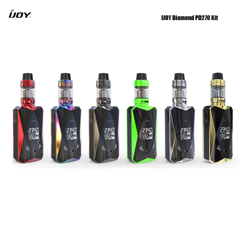 Оригинальные электронные сигареты IJOY Diamond PD270 комплект поле Mod Starter Kit 6000 мАч