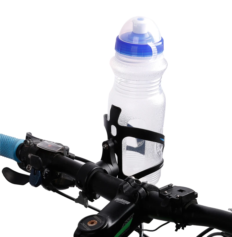 WEST BIKING держатель для велосипедного чайника с поворотом на 360 градусов, держатель для бутылки с водой, адаптер для велосипедного руля, седло, подседельный штырь