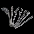 Шпилька DIY силиконовая форма для изготовления волос палочка ювелирные изделия кулон Смола ремесло